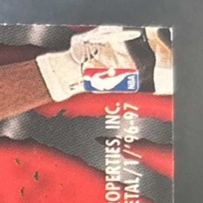 1996 Skybox Metal Michael Jordan #128 Chicago Bulls