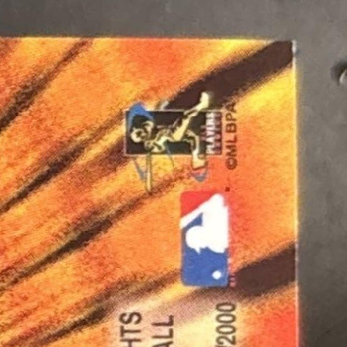 2000 Fleer Mystique Mike Piazza Seismic Activity #6SA New York Mets