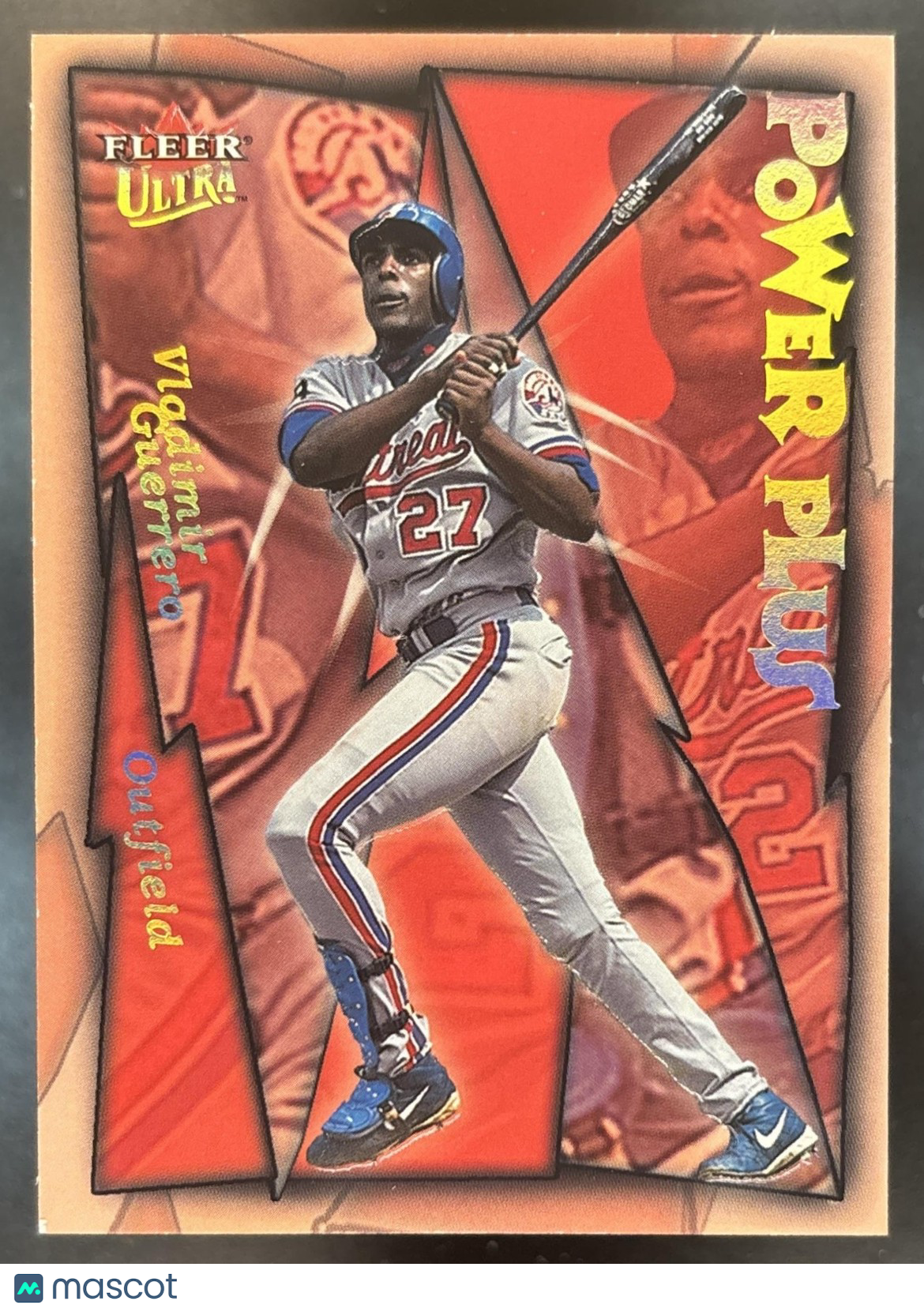 2001 Fleer Ultra Vladimir Guerrero Power Plus #1PP Montreal Expos