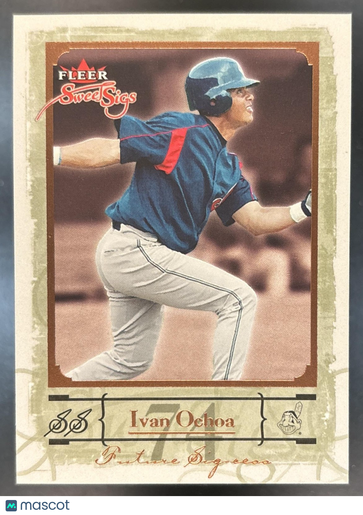 2004 Fleer Sweet Sigs Ivan Ochoa /999 #94 RC Cleveland Indians