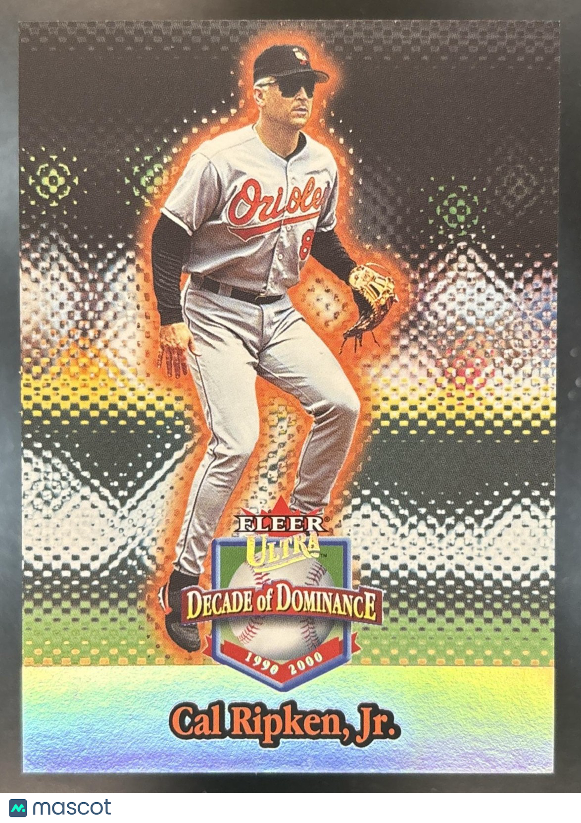 2001 Fleer Ultra Cal Ripken Jr. Decade of Dominance #5DD Baltimore Orioles