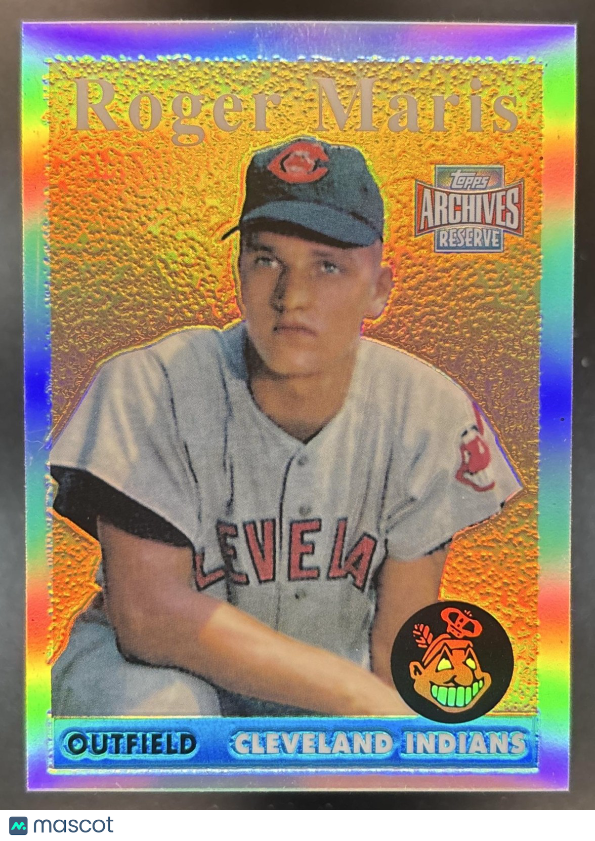 2001 Topps Archives Reserve Roger Maris #46 Cleveland Indians