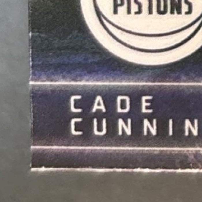 2025-26 Topps Chrome Update Cade Cunningham Activators Purple /75 Pistons