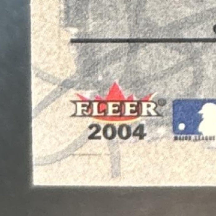 2004 Fleer Sweet Sigs Merkin Valdez Gold /99 #79 RC San Francisco Giants