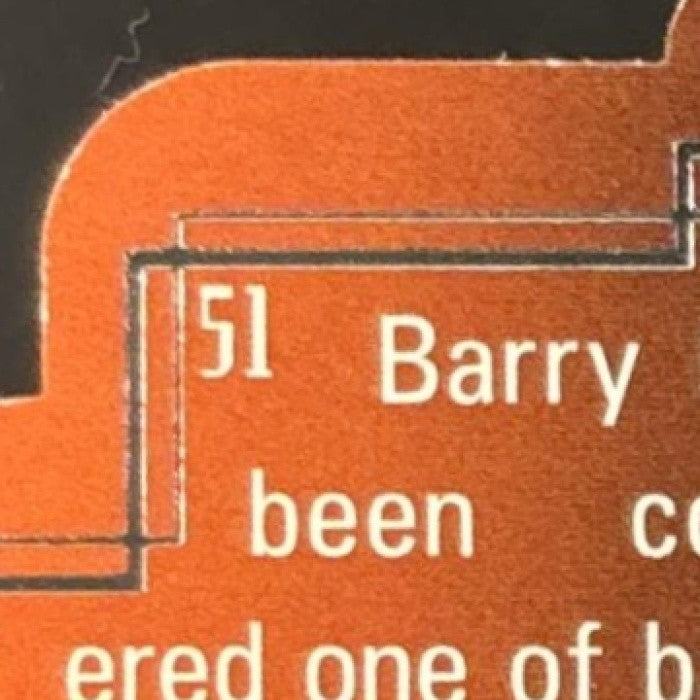 1996 SPx Barry Bonds #51 San Francisco Giants