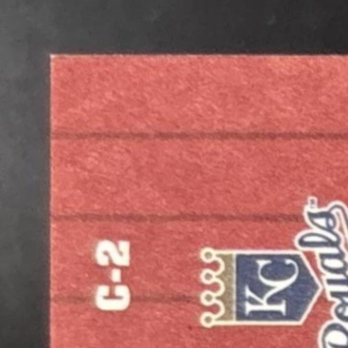 2002 Donruss Originals George Brett Champions /800 #C-2 Kansas City Royals