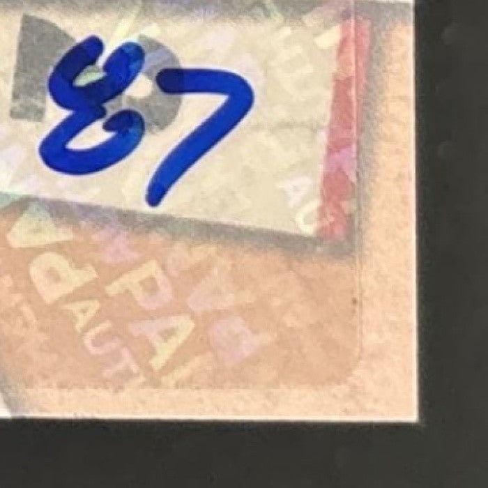 2010 Panini Playoff Contenders Ed McCaffrey Super Bowl Ticket Auto #60 Broncos