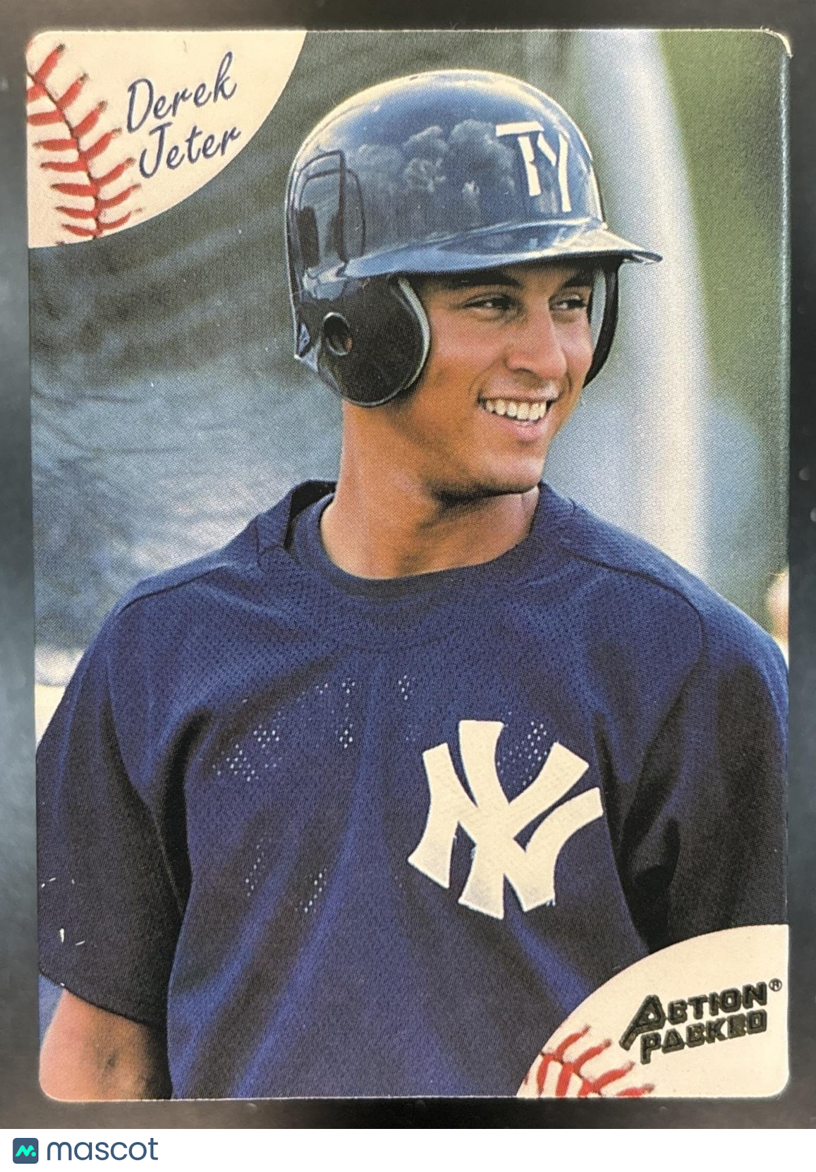 1994 Action Packed Scouting Report Derek Jeter #43