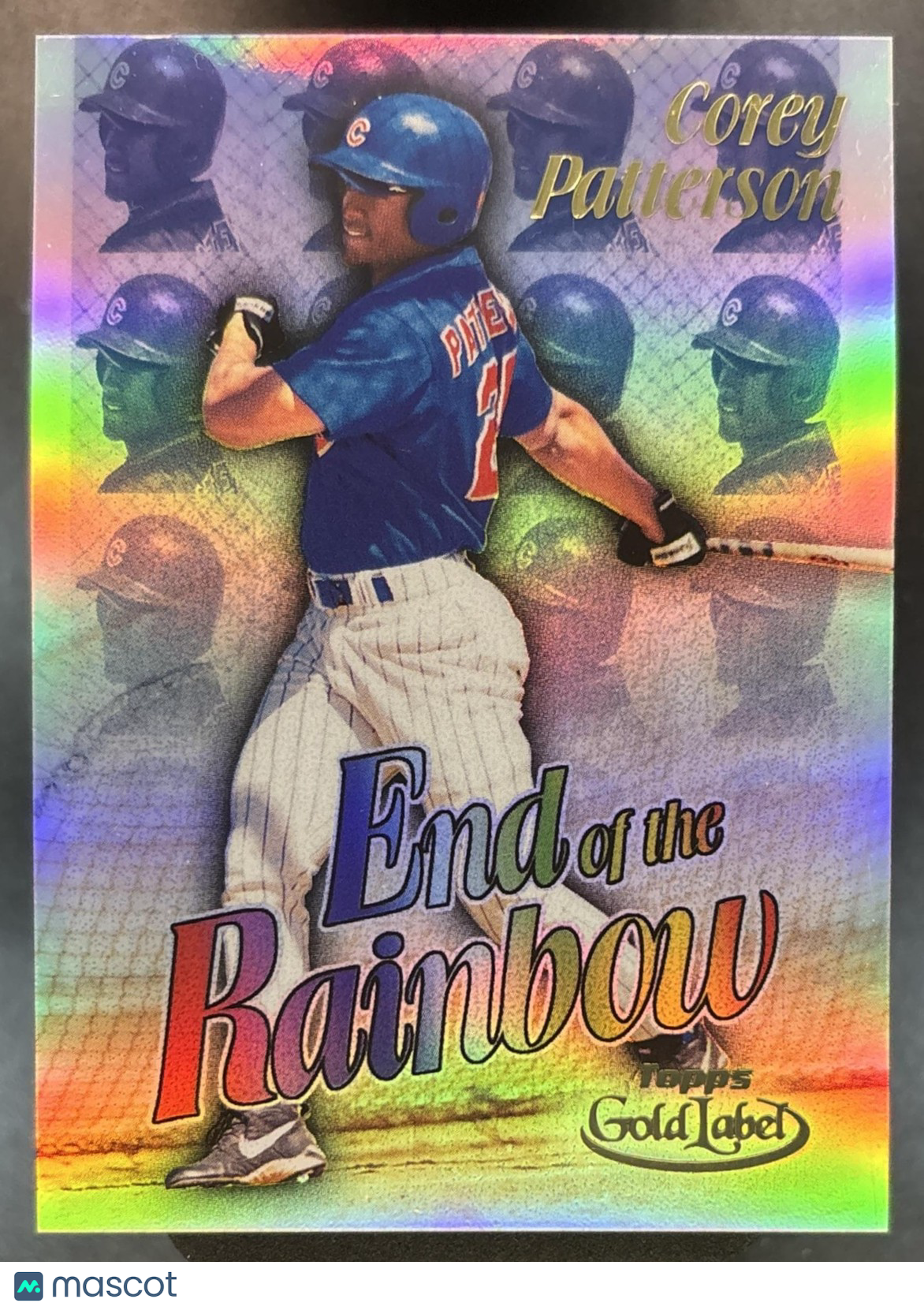 2000 Topps Gold Label Corey Patterson End of the Rainbow #ER2 Chicago Cubs