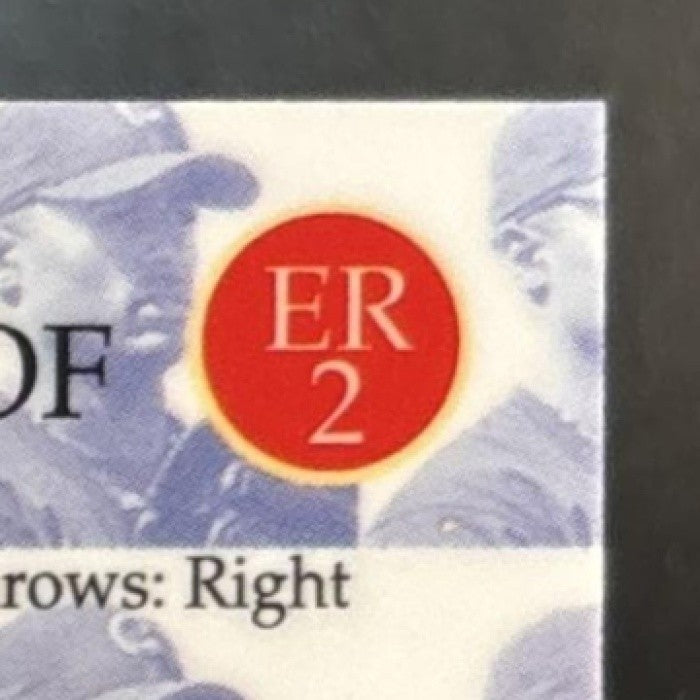 2000 Topps Gold Label Corey Patterson End of the Rainbow #ER2 Chicago Cubs