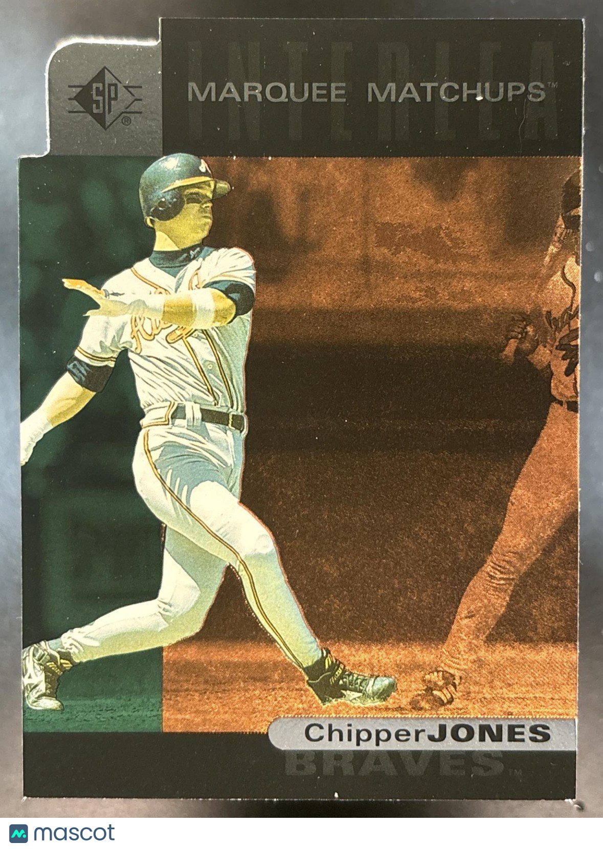 1997 SP Chipper Jones Marquee Matchups #MM9 Atlanta Braves