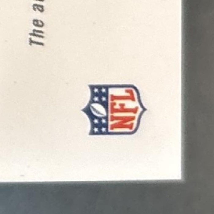 2025 National Treasures Ed Reed Notable Nicknames Auto /25 Baltimore Ravens
