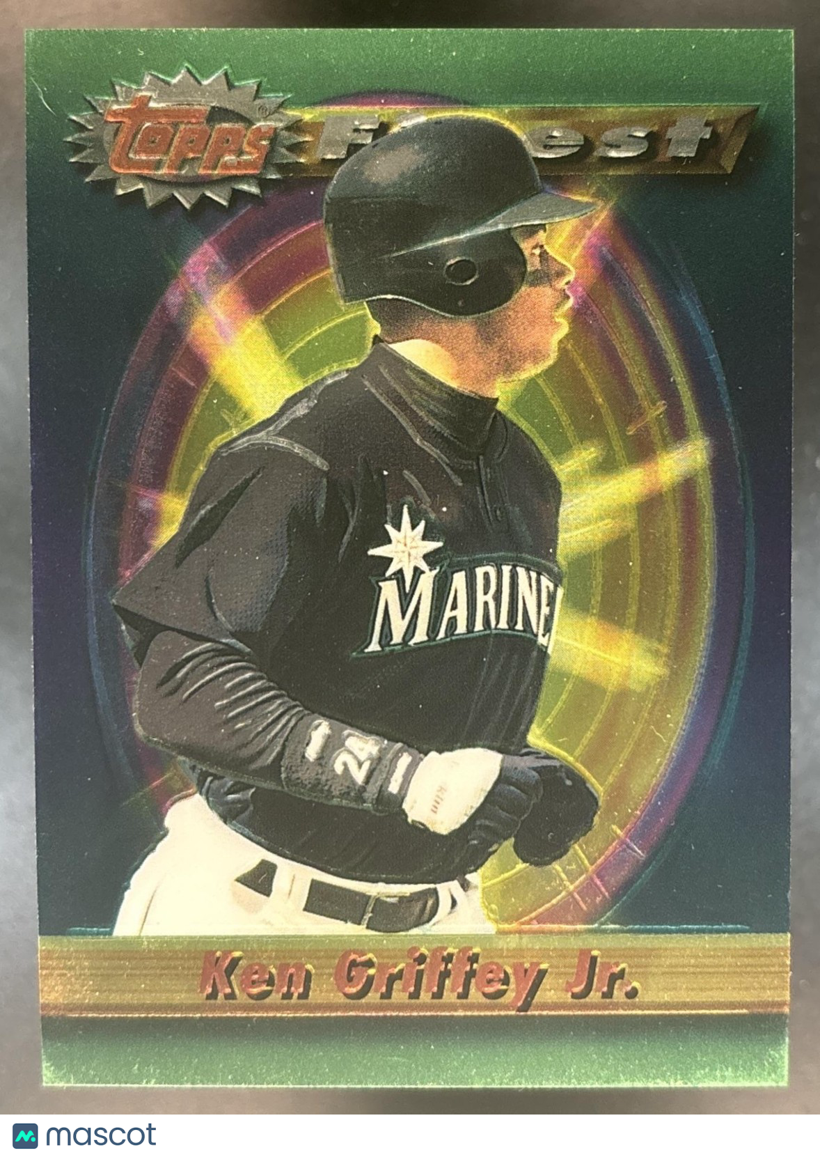 1994 Topps Finest Ken Griffey Jr. #232 Seattle Mariners