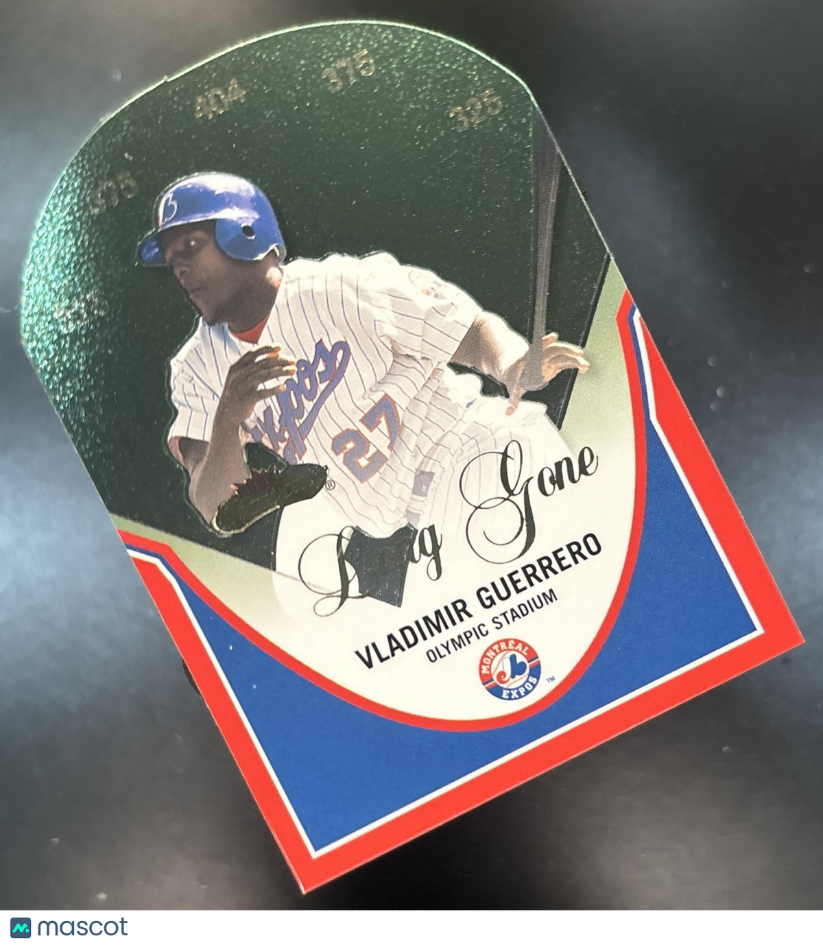 2000 Fleer Showcase Vladimir Guerrero Long Gone #5LG Montreal Expos