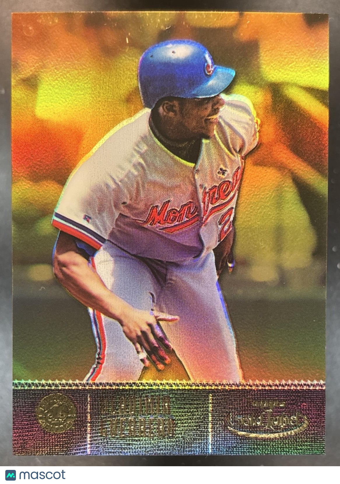 2001 Topps Gold Label Vladimir Guerrero Class 1 /999 #109 Montreal Expos