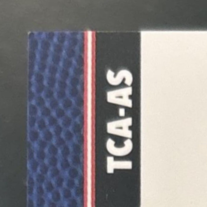 2025-26 Topps Chrome Update Alex Sarr Auto Blue /150 #TCA-AS Washington Wizards