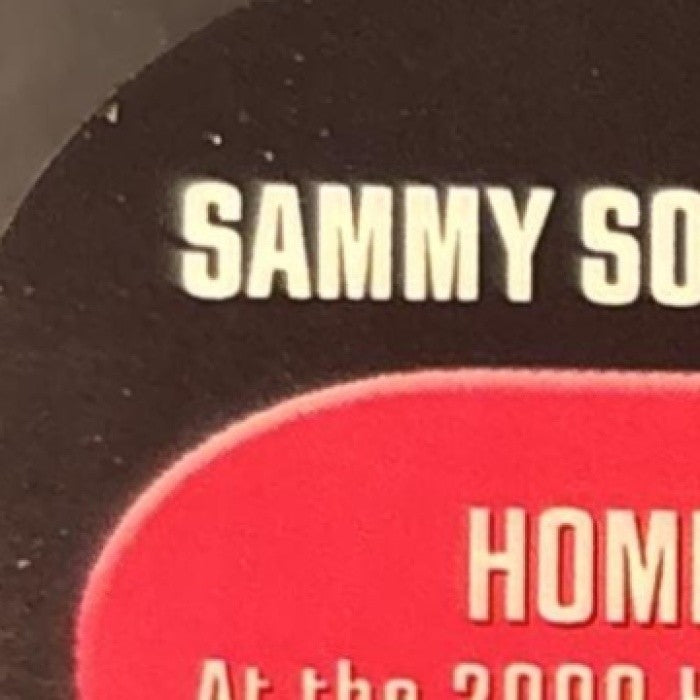 2001 Topps HD Sammy Sosa 20/20 #TW6 Chicago Cubs
