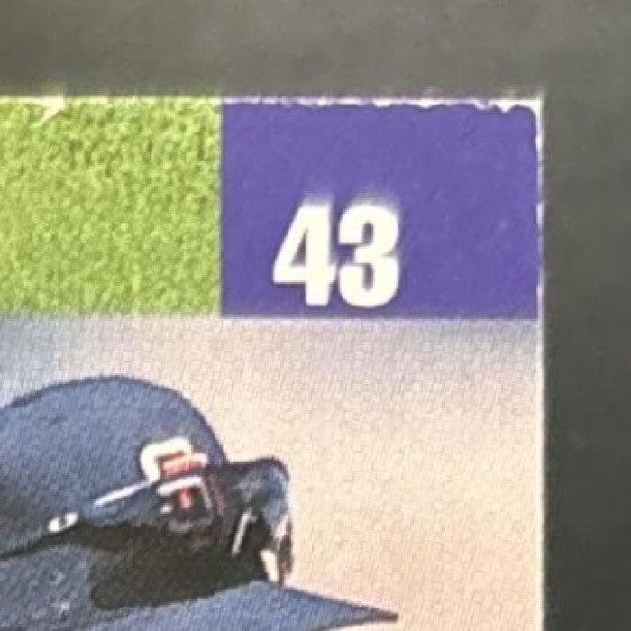 1996 Topps Laser Tony Gwynn #43 San Diego Padres