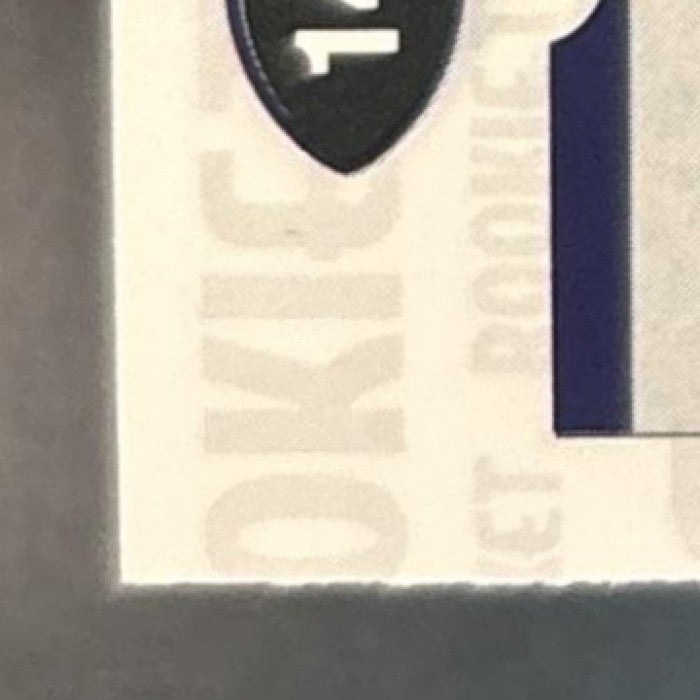 1999 Playoff Contenders SSD Brandon Stokley #148 RC Auto Baltimore Ravens