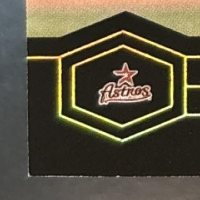 2004 Playoff Honors Andy Pettitte Credits Gold /25 #85 Houston Astros