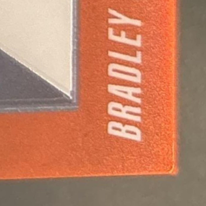 2018 Contenders Optic Bradley Chubb Orange /49 #104 RPS Auto RC Denver Broncos