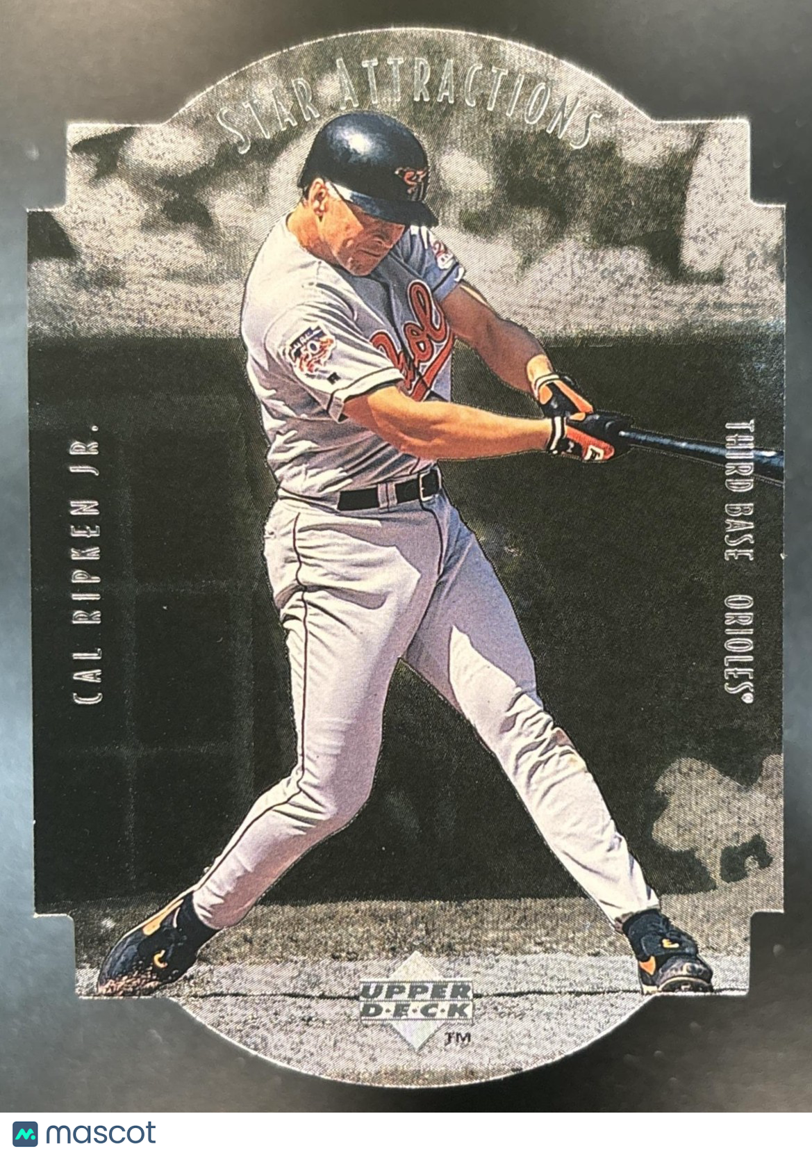 1997 Upper Deck Collector's Choice Cal Ripken Jr. Star Attractions Orioles