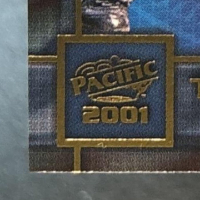 2001 Pacific Tony Gwynn Gold Crown Die Cuts #30 San Diego Padres