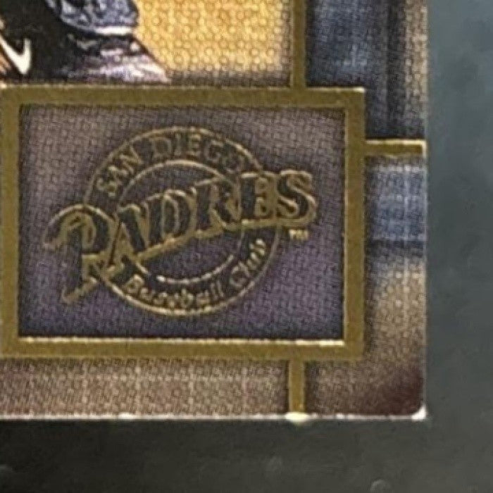 2001 Pacific Tony Gwynn Gold Crown Die Cuts #30 San Diego Padres