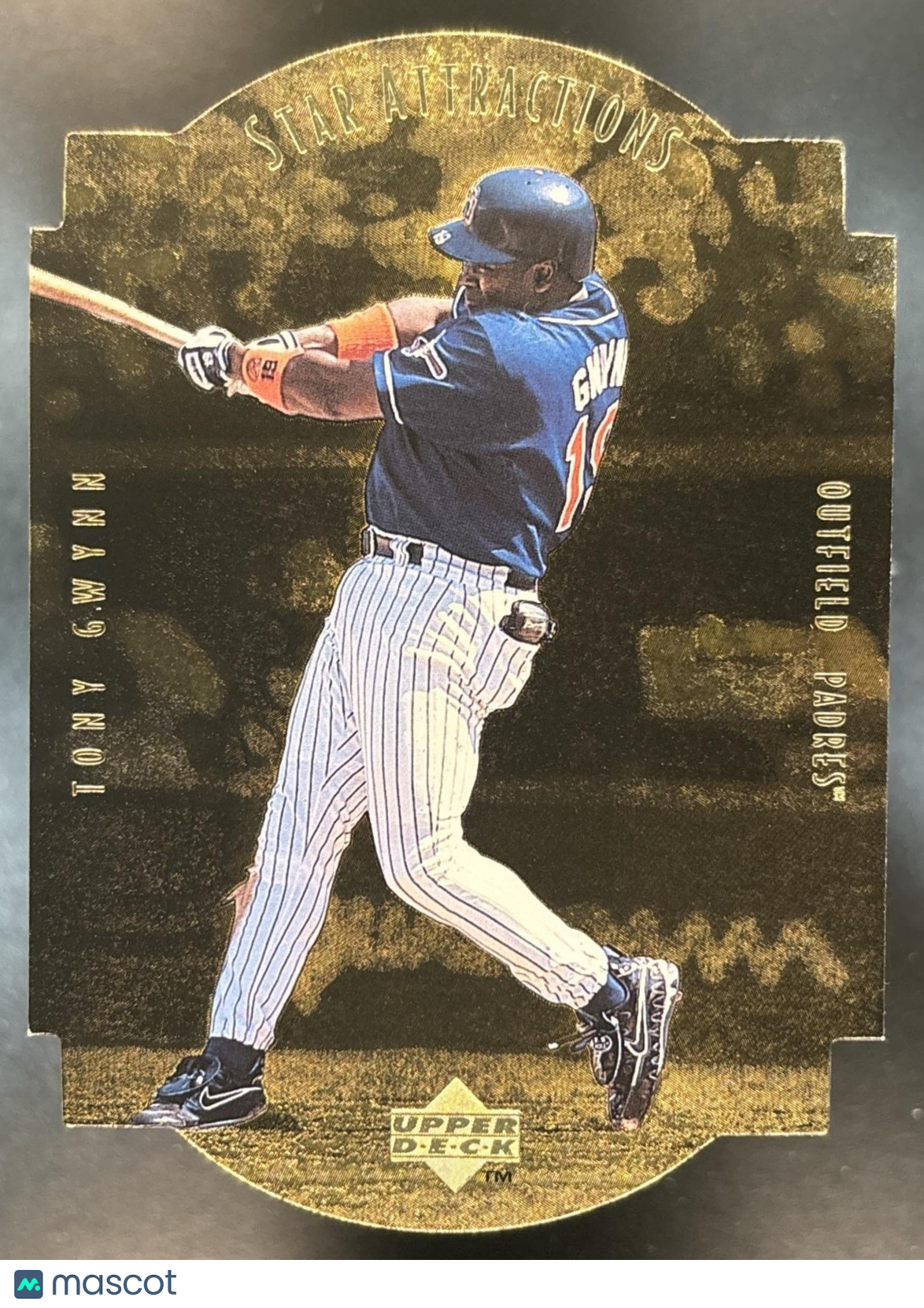 1997 Upper Deck Tony Gwynn Star Attractions Gold #SA5 San Diego Padres