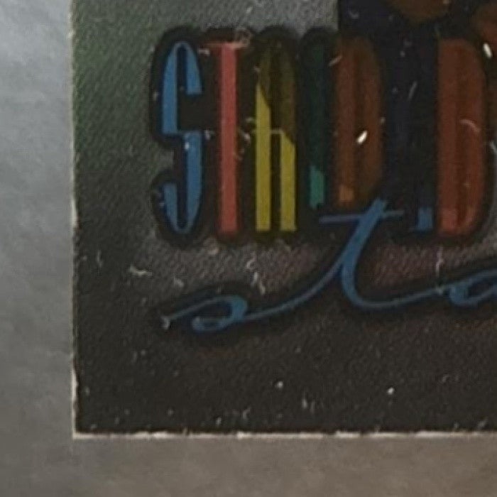 1996 Donruss Studio Greg Maddux Stained Glass Stars #4 Atlanta Braves