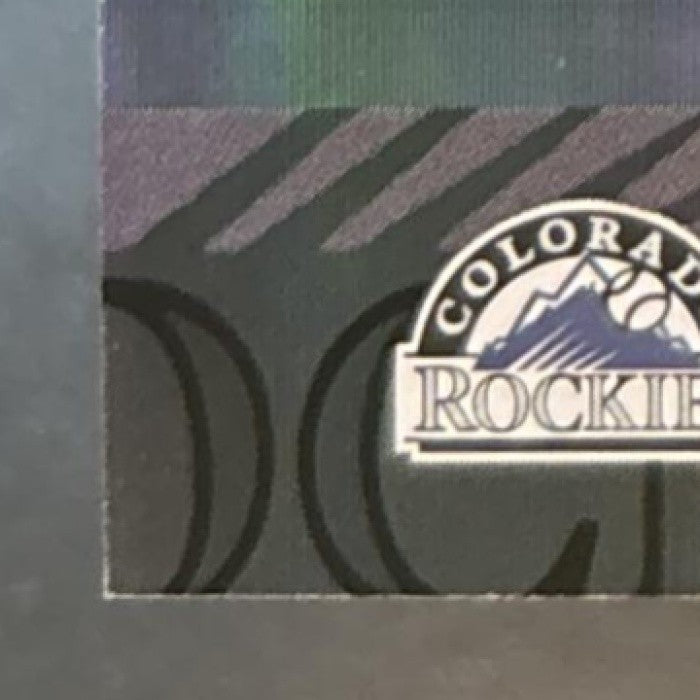 2004 Leaf Limited Jeromy Burnitz Silver Spotlight /50 #62 Colorado Rockies