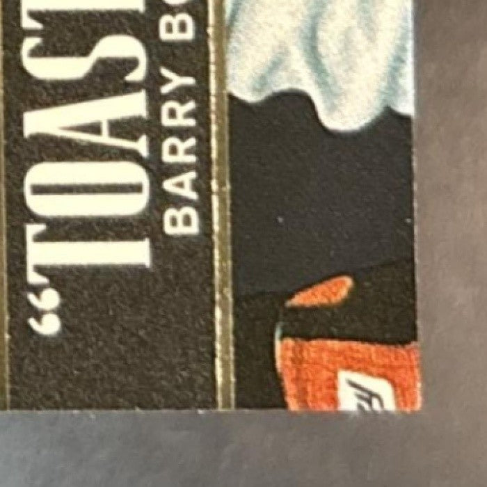 1997 Upper Deck Collector's Choice Barry Bonds Toast of the Town Giants