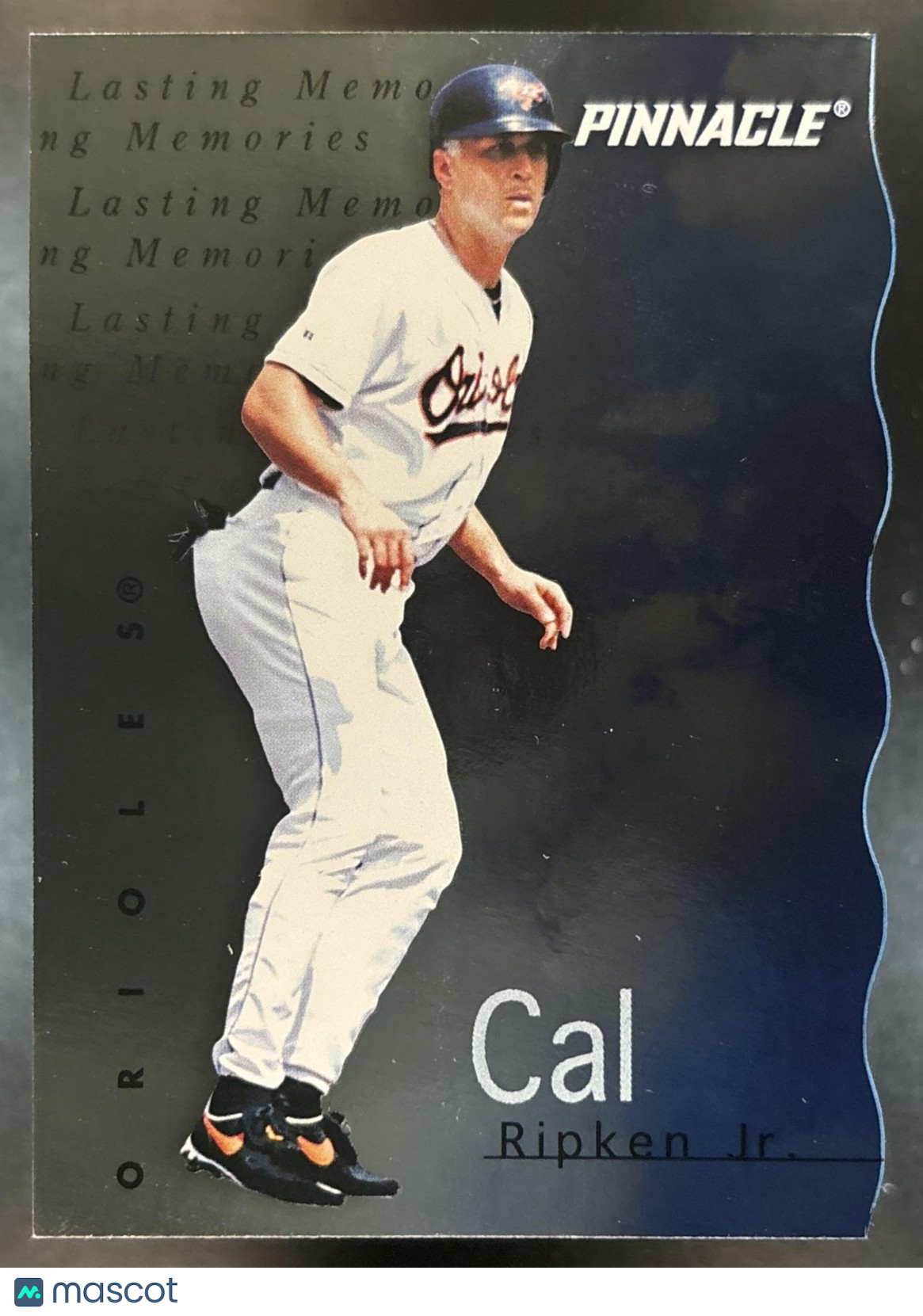 1998 Pinnacle Plus Cal Ripken Jr. Lasting Memories #8 Baltimore Orioles