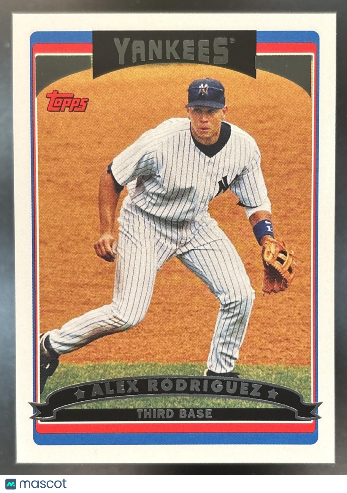2006 Topps Alex Rodriguez Pre Production Samples #PP2 New York Yankees