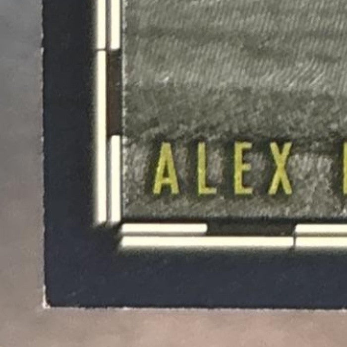 1998 Leaf Alex Rodriguez State Representatives /5000 #3 Seattle Mariners