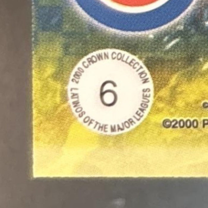 2000 Pacific Crown Collection Sammy Sosa Latinos of the Major Leagues #6 Cubs