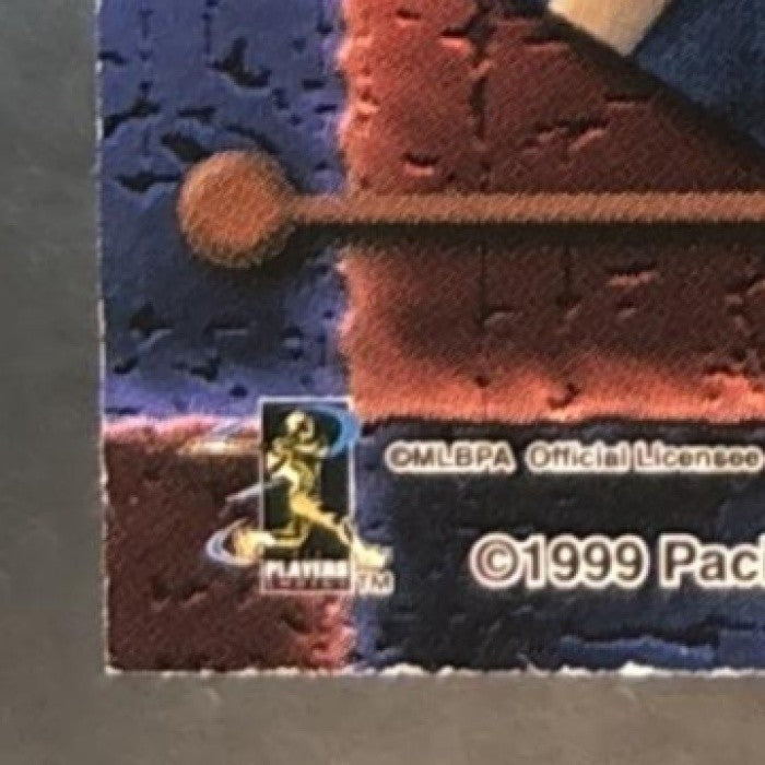 1999 Pacific Prism Greg Maddux Diamond Glory #4 Atlanta Braves
