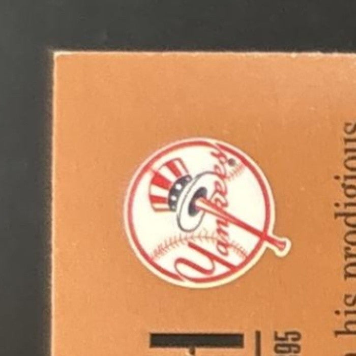 1999 Upper Deck Century Legends Sample Babe Ruth #1 New York Yankees