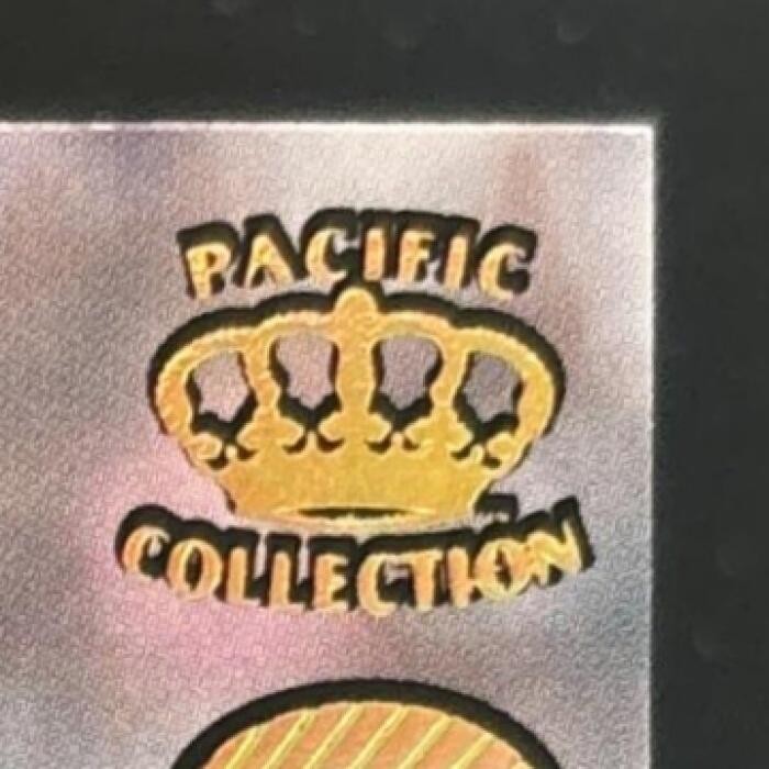 1996 Pacific Crown Collection Greg Maddux Hometown of the Players Atlanta Braves