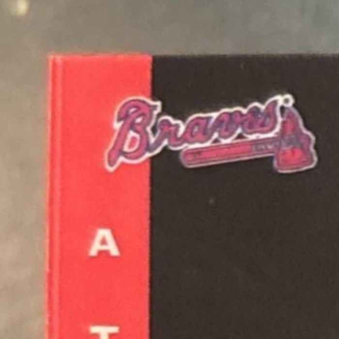 1995 Donruss Greg Maddux Mound Marvels #1 Atlanta Braves