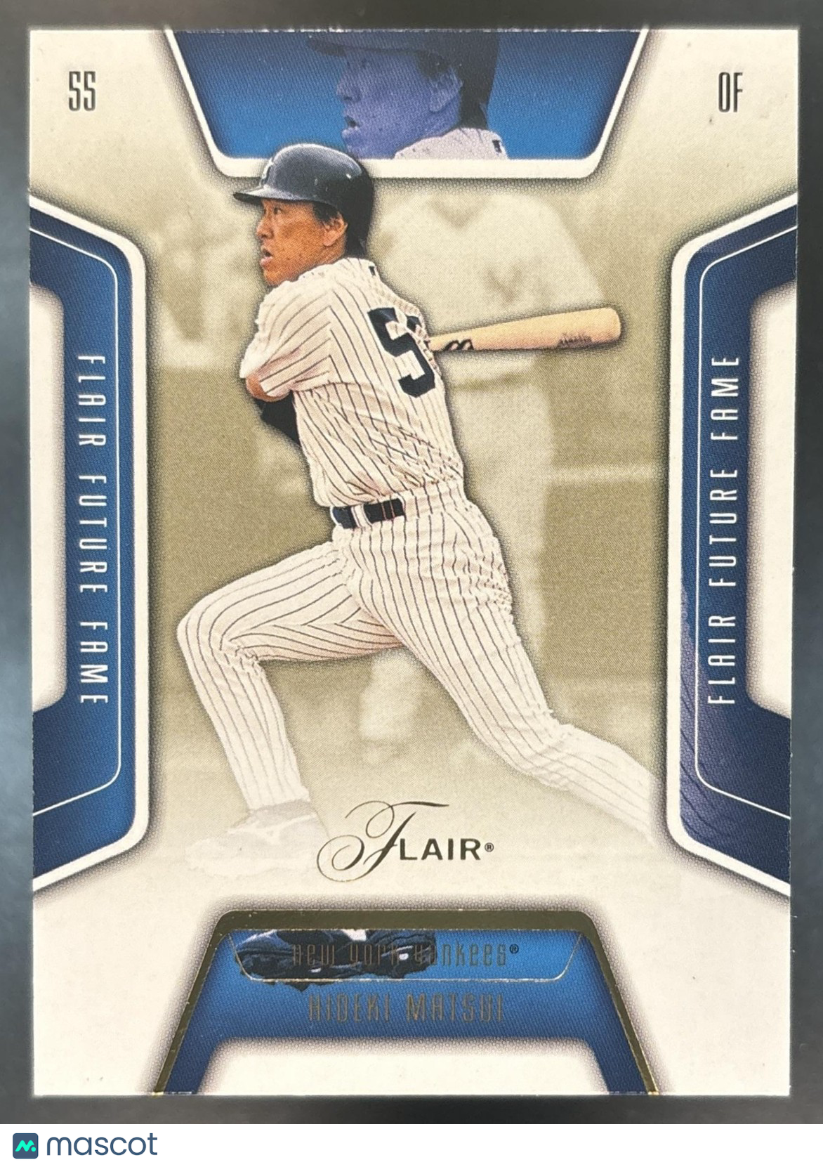 2003 Fleer Flair Future Fame Hideki Matsui /500 #94 RC New York Yankees