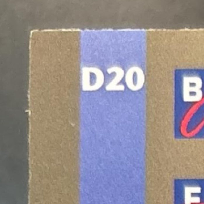 1993 Upper Deck Nolan Ryan On #D20 Texas Rangers