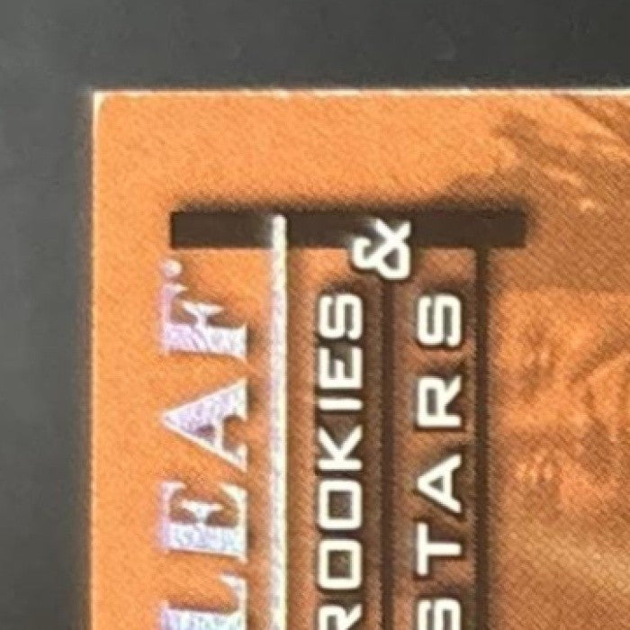 1998 Leaf Rookies & Stars Barry Bonds Standing Ovations /5000 #1 Giants