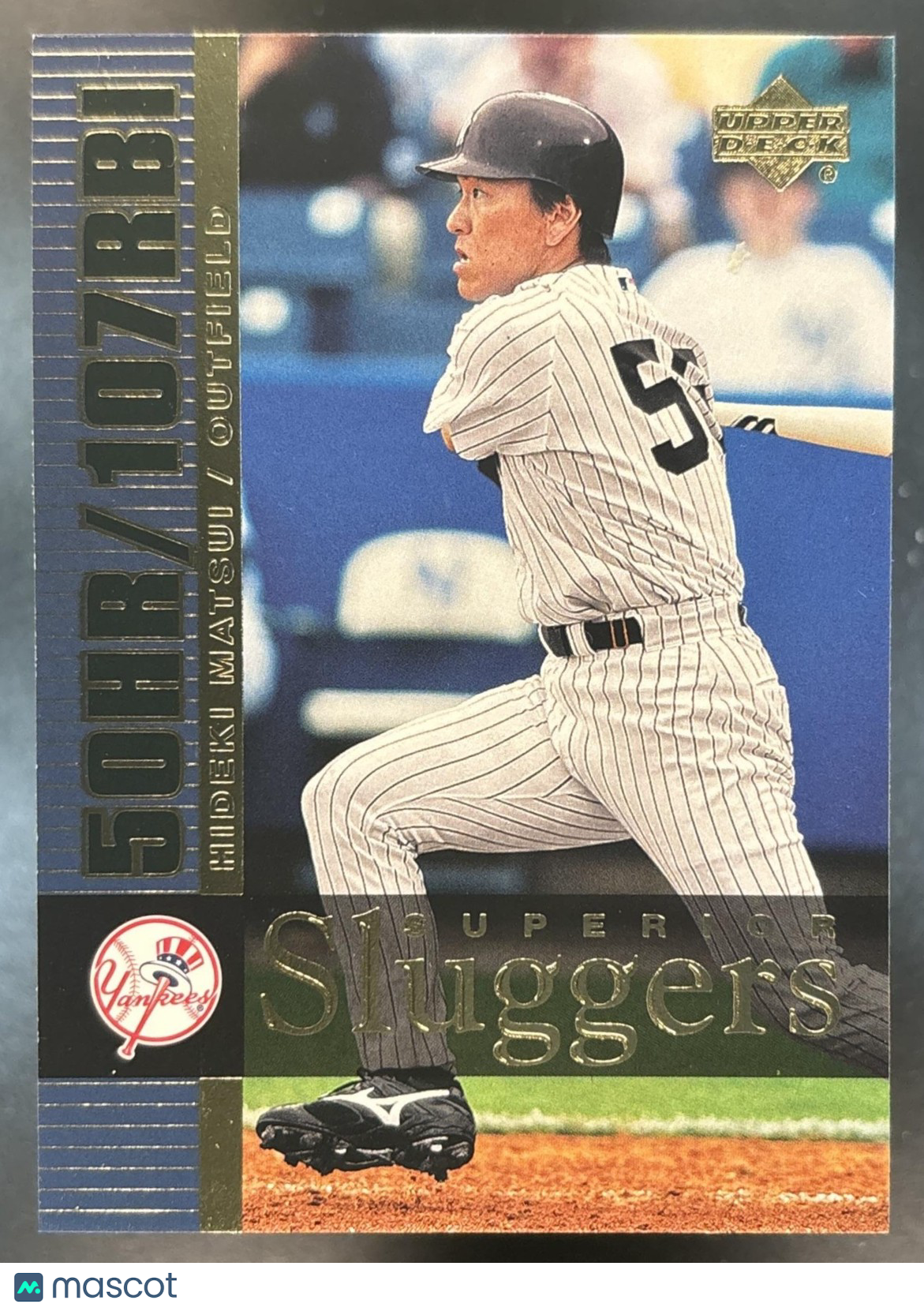 2003 Upper Deck Hideki Matsui Superior Sluggers #S11 RC New York Yankees