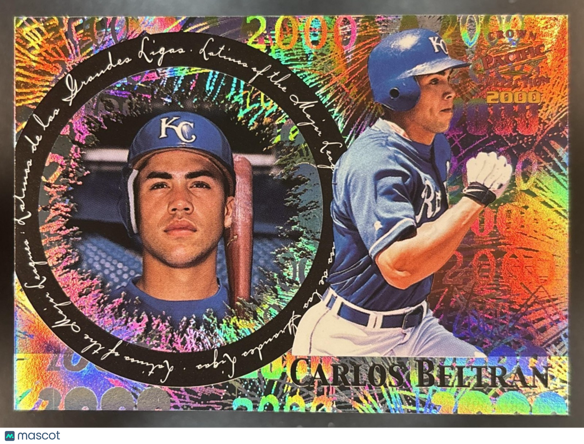 2000 Pacific Crown Collection Carlos Beltran Latinos of the Major Leagues #16