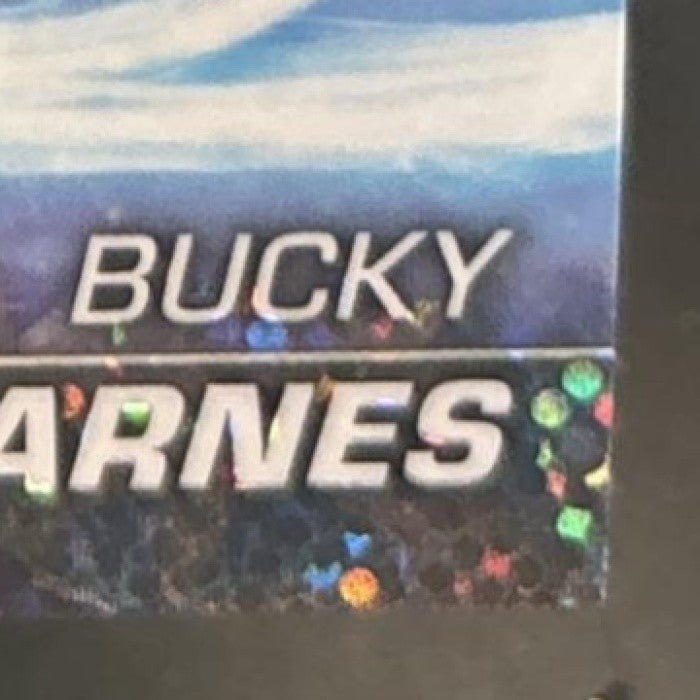 2025 Topps Chrome Marvel Studios Bucky Barnes /49 #26 Captain America: Avenger