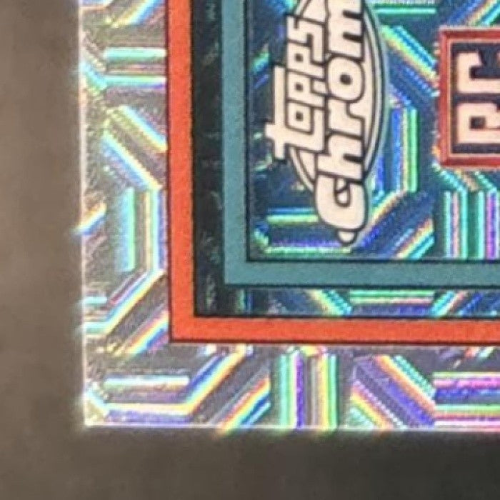 2026 Topps Caleb Douglas 1991 Chrome Rookie Silver Pack Auto Mojo RC Dolphins