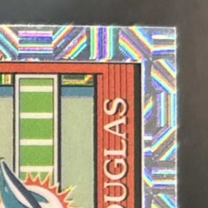 2026 Topps Caleb Douglas 1991 Chrome Rookie Silver Pack Auto Mojo RC Dolphins