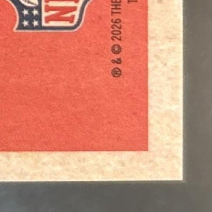 2026 Topps Caleb Douglas 1991 Chrome Rookie Silver Pack Auto Mojo RC Dolphins