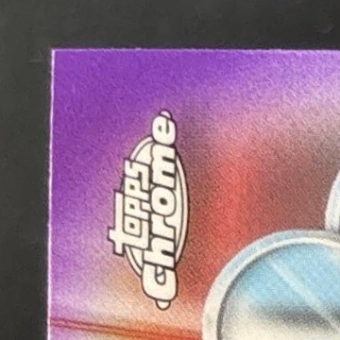 2026 Topps Chrome Disney Cruella de Vil Purple /75 One Hundred and Dalmatians